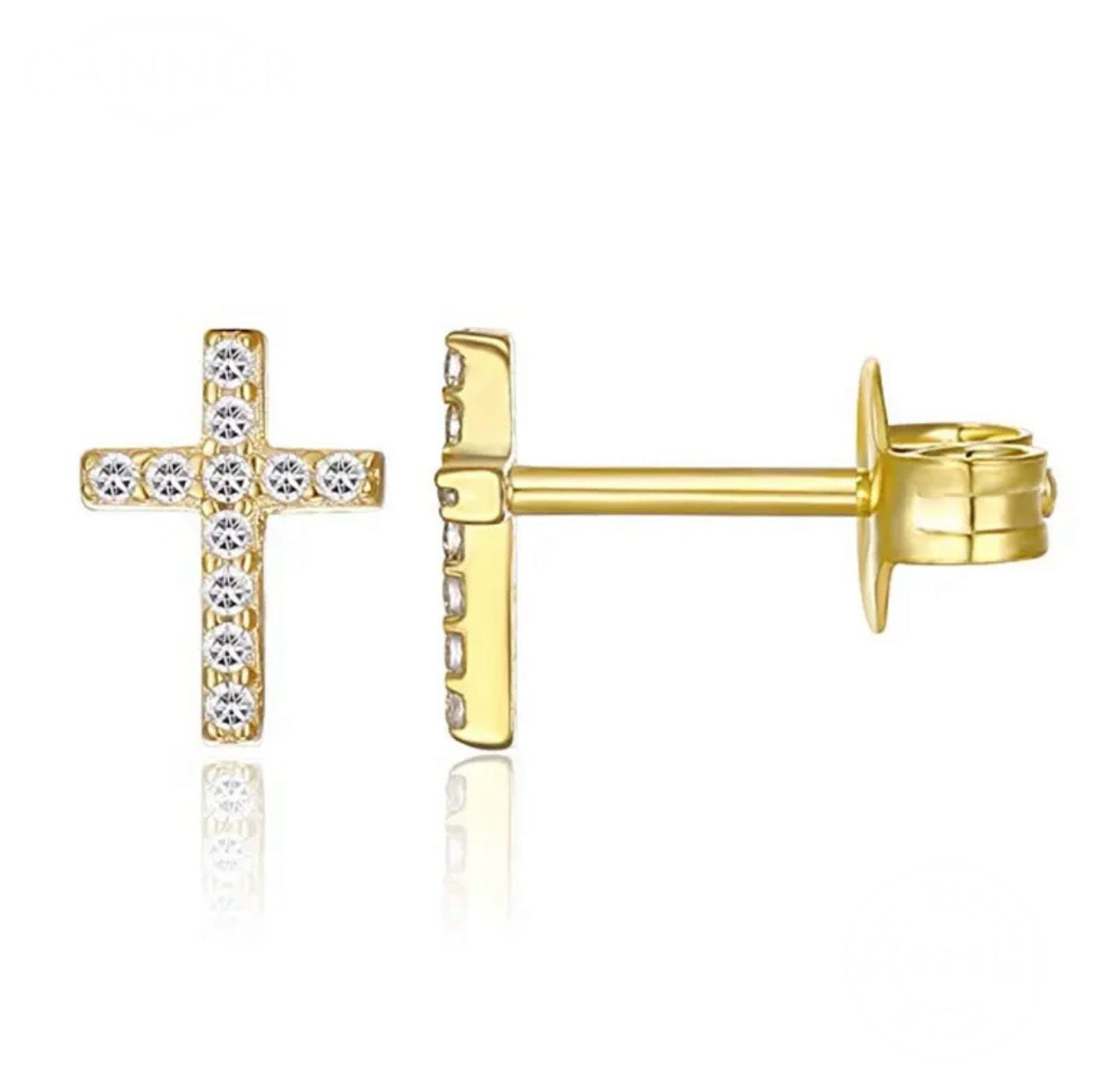 CROSS EARRINGS