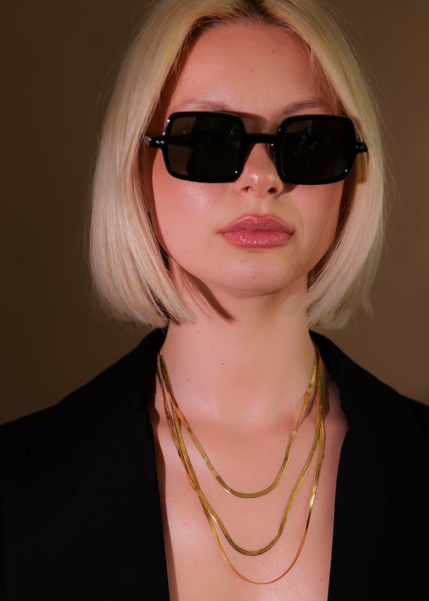 TRIPLE MINIMAL NECKLACE