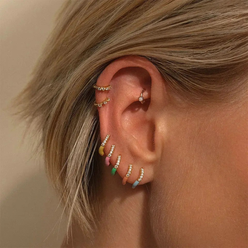 ROSE HOOPS