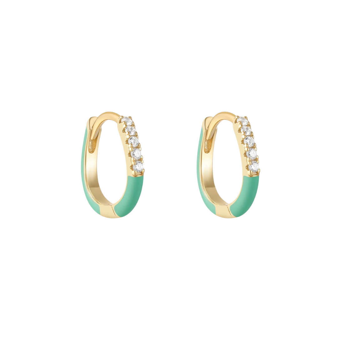 MINT HOOPS
