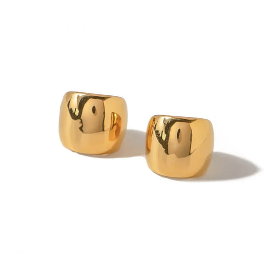 GOLDEN CUFF EARRINGS