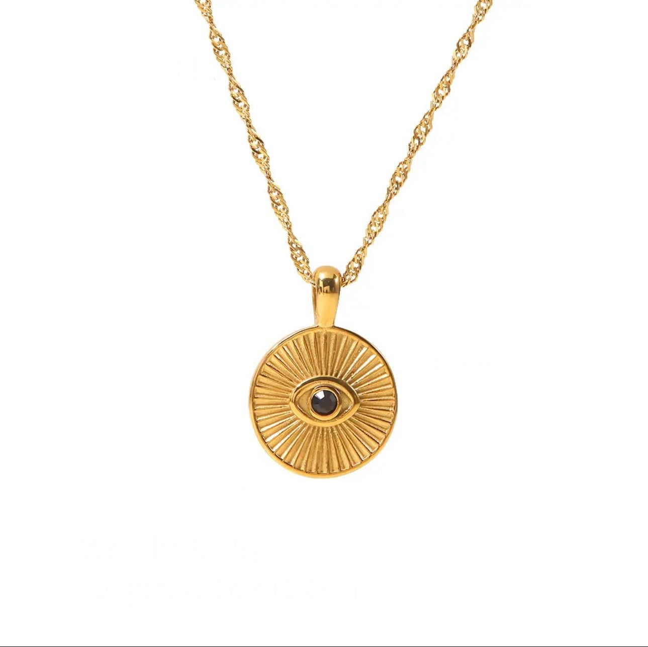 LUCKY EYE NECKLACE