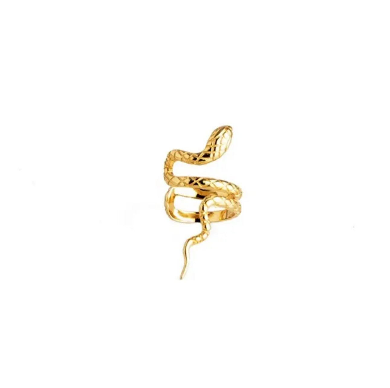 SNAKE CUFF EARRINGS