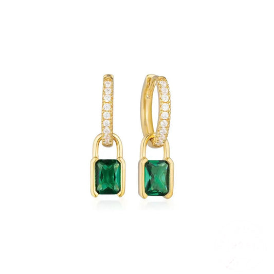 EMERALD EARRINGS