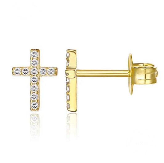 CROSS EARRINGS