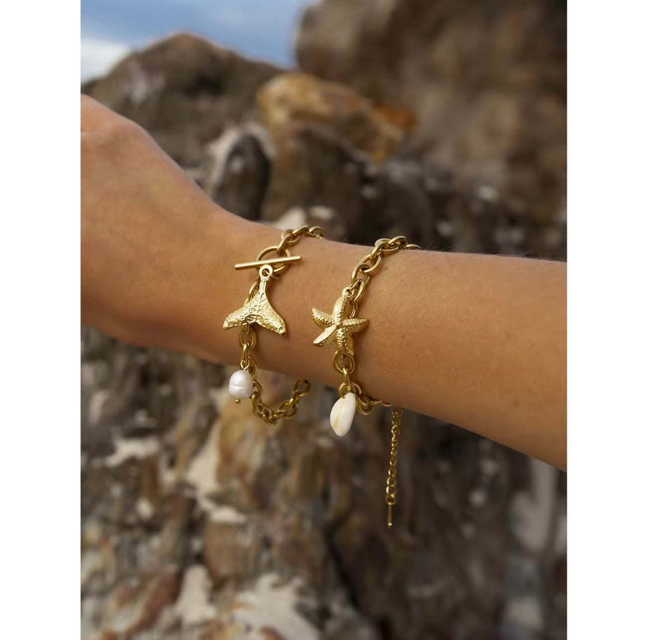 STARFISH BRACELET