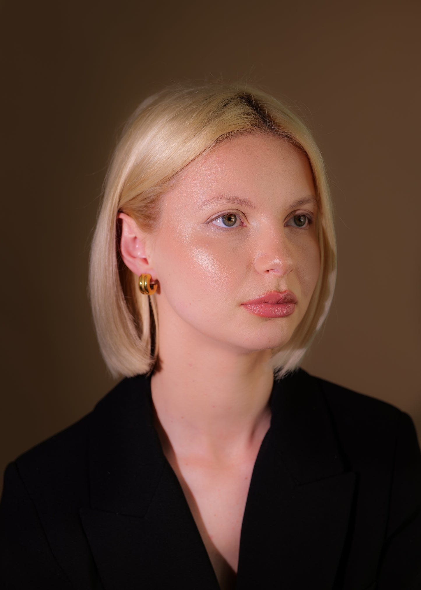 DOUBLE DONUT EARRINGS