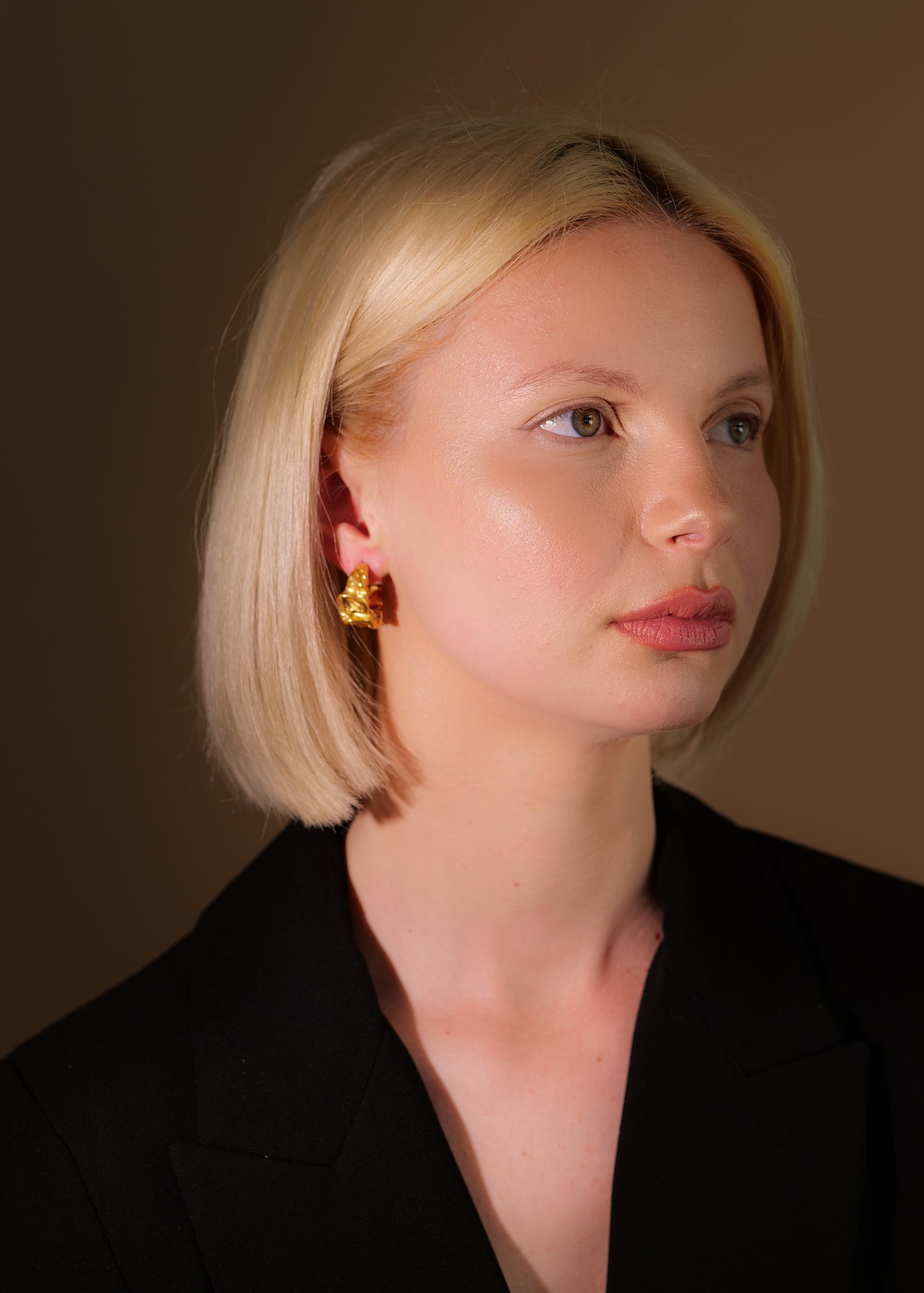 AESTHETIC GOLD EARRINGS