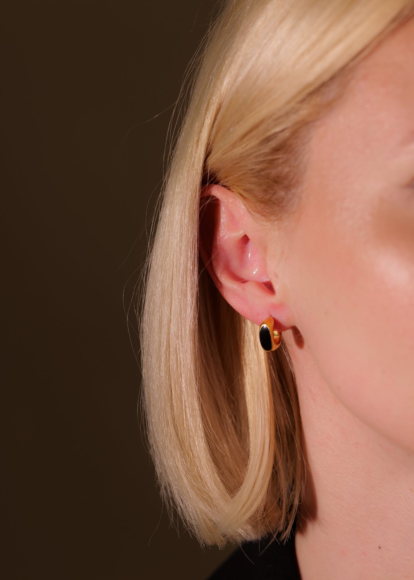 ENAMEL EARRINGS