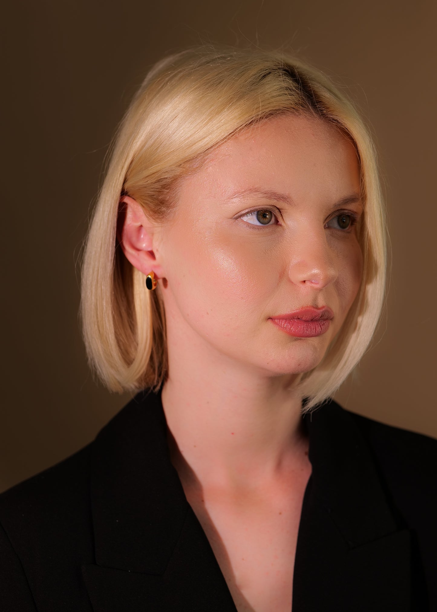 ENAMEL EARRINGS