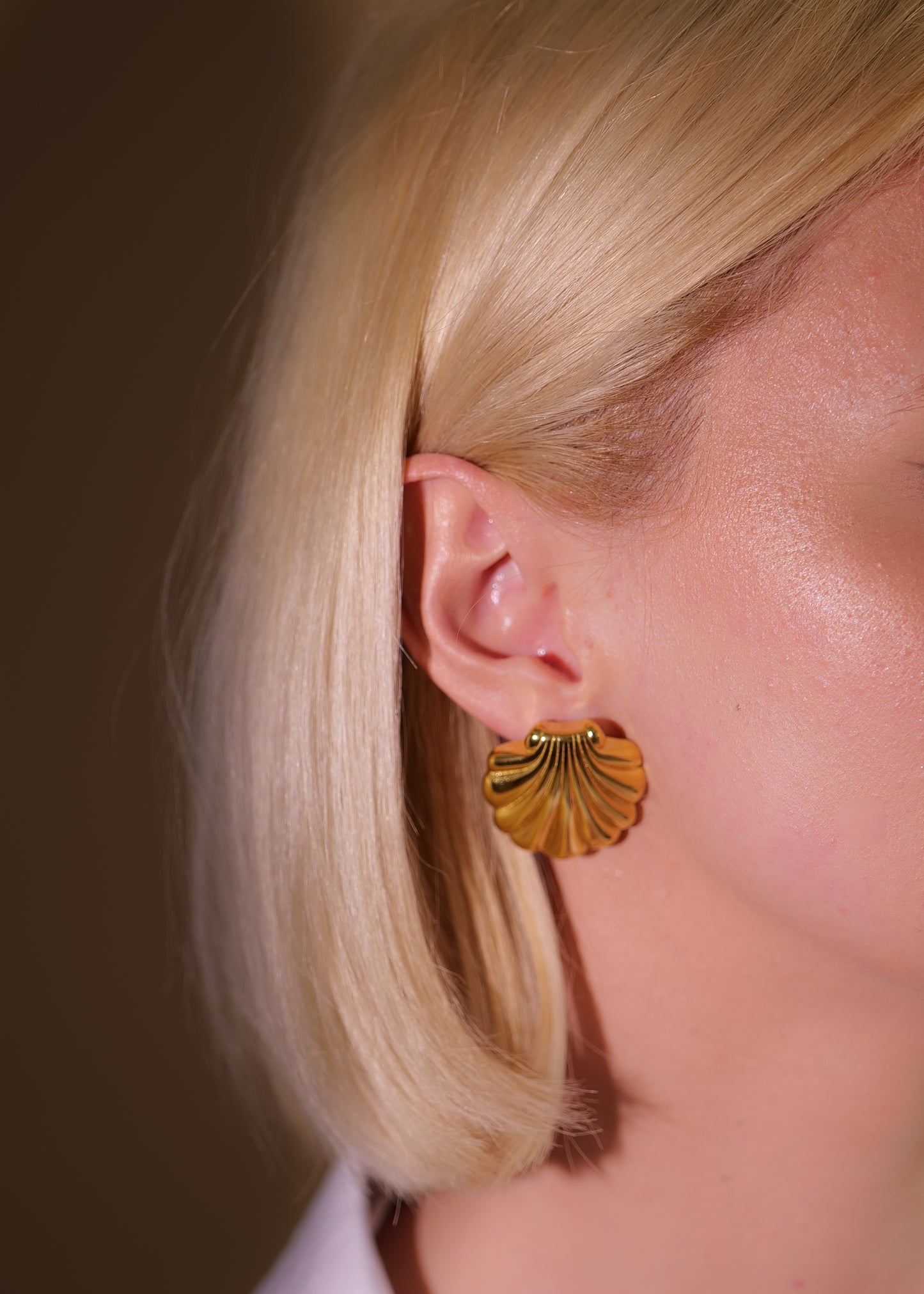 SHELL EARRINGS