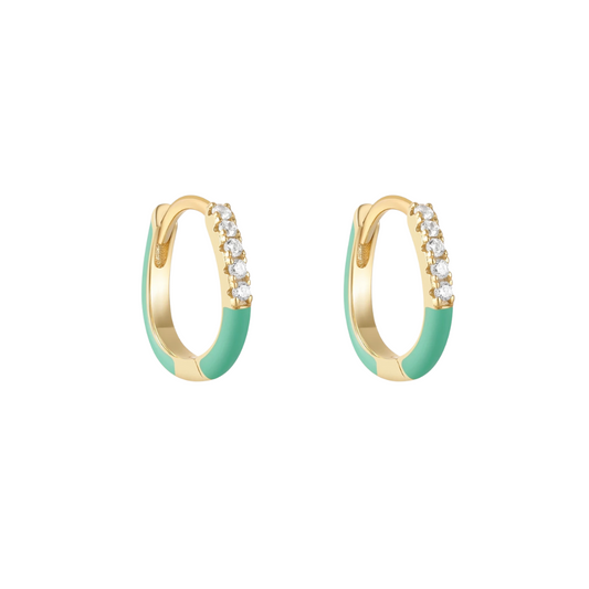 MINT HOOPS